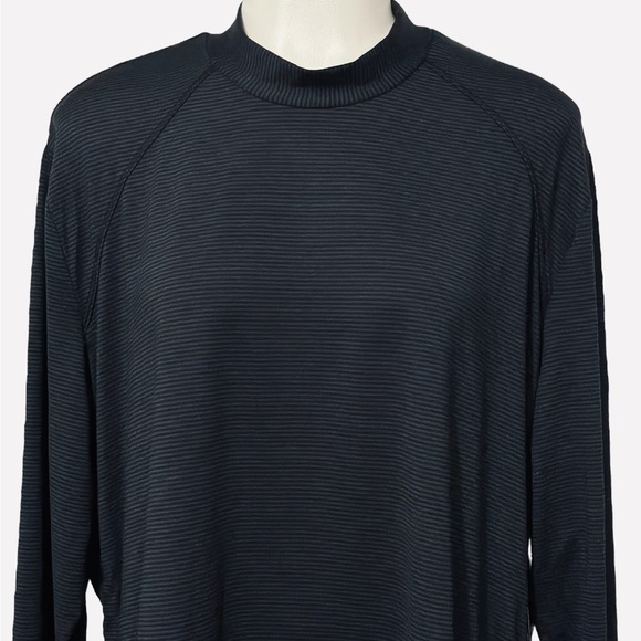 Cherokee Infinity Women's Contemporary T-Shirt Underscrub Knit Gray/Black Sz 2XL - Picture 8 of 14